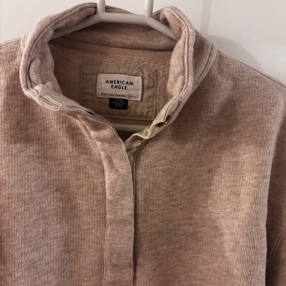 AE Classic Fleece Sweatshirt cropped - Picture 5 of 6